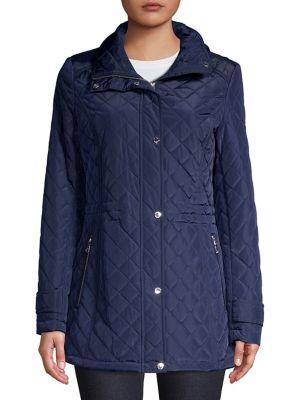 Calvin Klein Front-zip Quilted Jacket