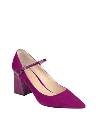 Marc Fisher Ltd Zullys Suede Pointed Toe Pumps