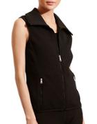 Lauren Ralph Lauren Quilted Jacquard-knit Vest