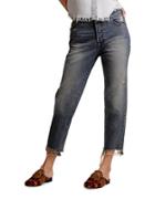 Dl Golide Crop High Rise Tapered Jeans