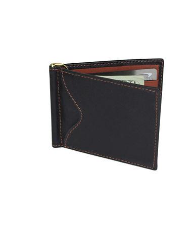 Royce Bi-fold Leather Credit Card Wallet