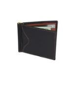 Royce Bi-fold Leather Credit Card Wallet
