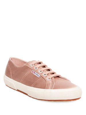Superga Satin Lace-up Sneakers