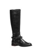 Coach Mabel Leather Riding Boots