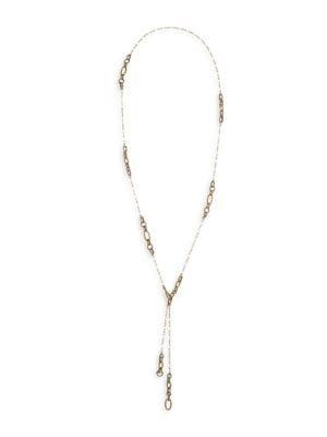 Laundry By Shelli Segal Gold Rush Chain Y-necklace