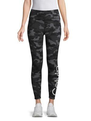 Calvin Klein Performance Camo High-rise 7/8 Leggings