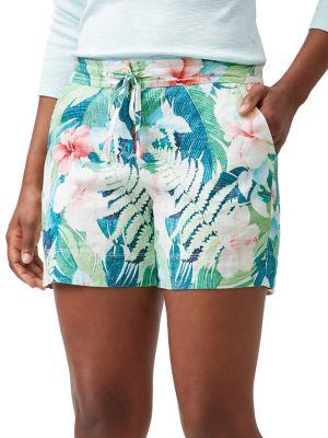 Tommy Bahama Hibiscus Hues Linen Shorts
