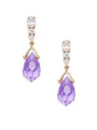 Nadri Gifting Briolette Crystal Drop Earrings