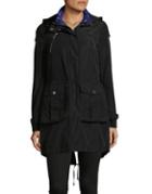Bcbgeneration Two-piece Puffer Coat And Raincoat Set