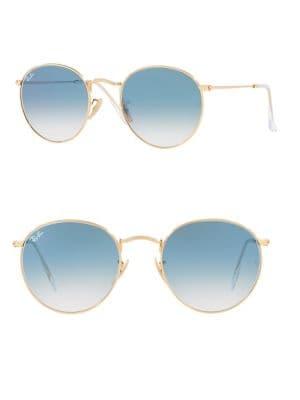 Ray-ban 50mm Round Phantos Sunglasses