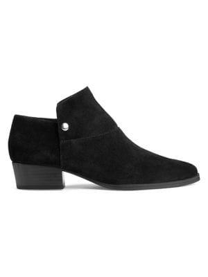 Aerosoles Diane Suede Ankle Booties