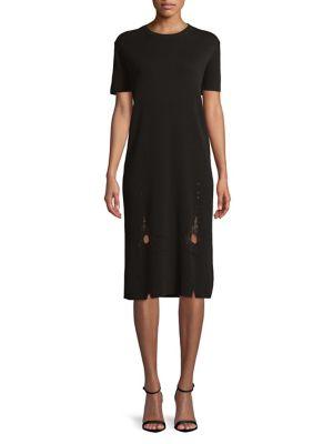 Caara Distressed Cotton Dress