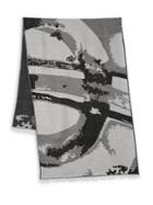 Collection 18 Abstract Print Scarf