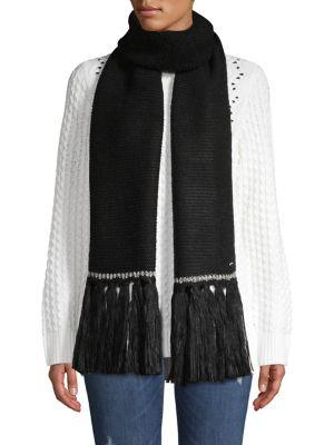 Kate Spade New York Fringed Edge Scarf