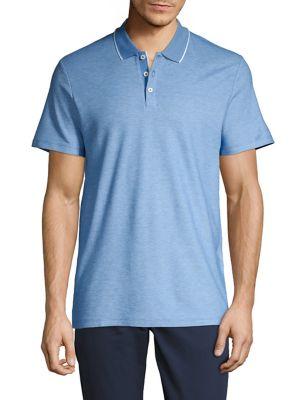 Selected Homme Cotton Polo Tee