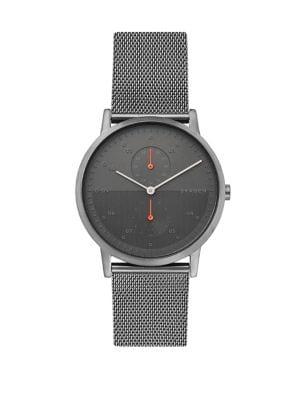 Skagen Kristoffer Stainless Steel Mesh Bracelet Watch
