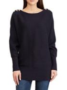 Lauren Ralph Lauren Boatneck Long-sleeve Sweater