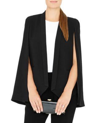 Gravitas Josephine Cape Blazer