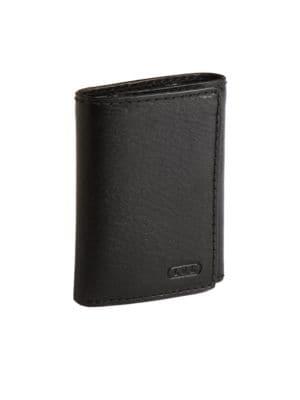 Lauren Ralph Lauren Leather Tri-fold Wallet
