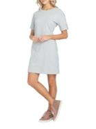 1.state Solid Heathered Dress