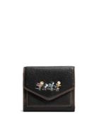 Coach Character Small Leather Bi-fold Wallet