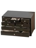 Mele & Co. Four-tiered Jewelry Chest