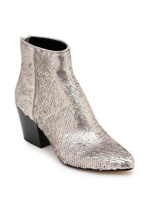 Dolce Vita Coltyn Sequined Booties