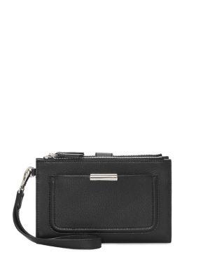 Vince Camuto Reta Leather Wristlet