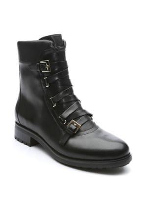 Tahari Jude Leather Boots