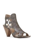 Vince Camuto Eadon Perforated Leather Sandals