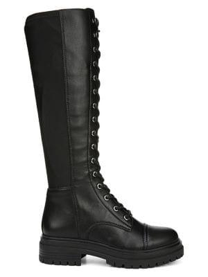 Circus By Sam Edelman Gwen Tall Combat Boots