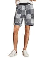 Brooks Brothers Red Fleece Patchwork Shorts