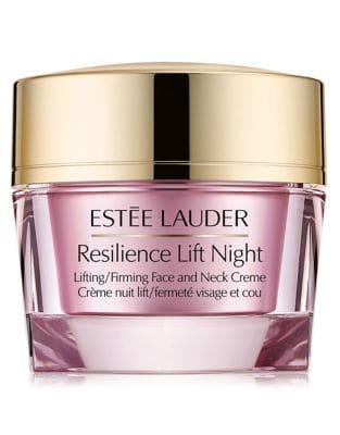 Estee Lauder Resilience Lift Night Face And Neck Creme/2.5 Oz.