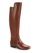 Bandolino Camme - Wide Calf Leather Boots