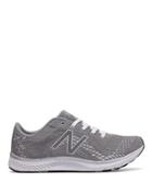 New Balance Agility Trainer Round Toe Lace-up Sneakers