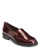 Aerosoles Pushups Patent Leather Loafers