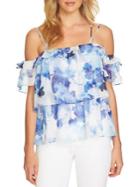 Cece Dreamy Drop-shoulder Blouse