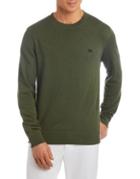 Lacoste ??ight French Terry Long-sleeve Sweatshirt