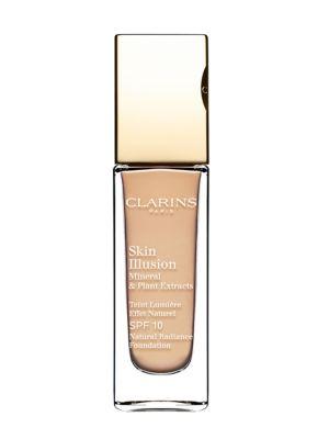 Clarins Skin Illusion Natural Radiance Foundation Spf 10/1.1 Oz.