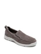 Rockport City Edge Leather Slip-on Sneakers