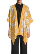 Vince Camuto Floral-print Kimono