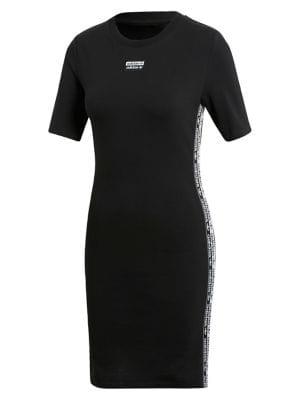 Adidas Tropicalage Fitted Tee Dress