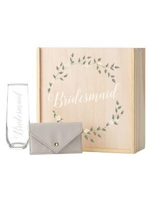 Cathy's Concepts Floral Bridesmaid Gift Box Set