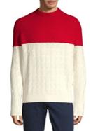 Hugo Boss Colorblock Crewneck Sweater