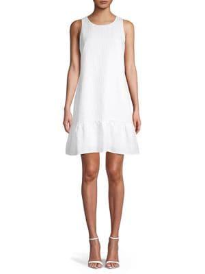 Tommy Bahama Porte Fino Linen-blend Short Dress