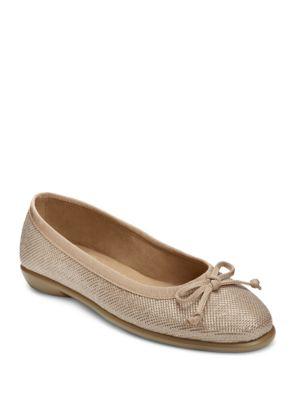 Aerosoles Fast Bet Textured Ballet Flats
