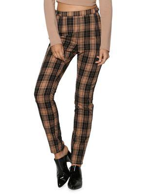 Tiger Mist Marcelle Plaid Pants