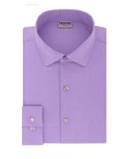 Kc Collections Slim-fit Spread Collar Dress Shirt