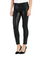 Paige Hoxton Coated Ankle Pants