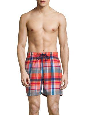 Tommy Bahama Naples Riviera Madras Swim Trunks